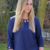 Schnittmuster BLUSE ROBINIA Gr. 32-50 - Sewando