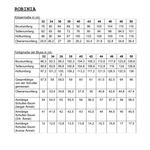 Schnittmuster BLUSE ROBINIA Gr. 32-50 - Sewando