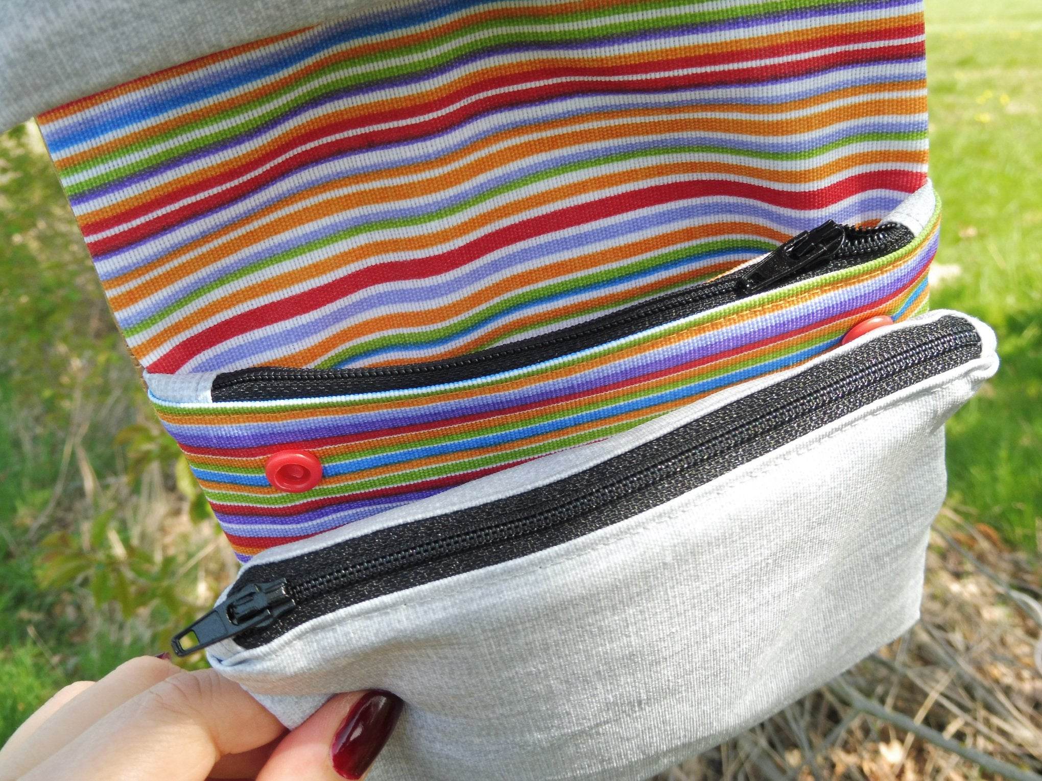 Schnittmuster Periodensystem 2.0 - Hygiene-Organiser - Sewando