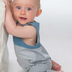 Baby Latzhosen Schnittmuster Digitaler Download Nähprojekt Bundle Drei Stilvarianten Wendeoverall Design Knopfträger Option Elastischer Saum Detail Sommer Babykleidung Größenbereich Neugeboren bis fünf Jahre Anfängerfreundliche Anleitung mit Foto