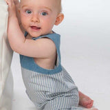 Baby Latzhosen Schnittmuster Digitaler Download Nähprojekt Bundle Drei Stilvarianten Wendeoverall Design Knopfträger Option Elastischer Saum Detail Sommer Babykleidung Größenbereich Neugeboren bis fünf Jahre Anfängerfreundliche Anleitung mit Foto