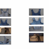 Baby Latzhosen Schnittmuster Digitaler Download Nähprojekt Bundle Drei Stilvarianten Wendeoverall Design Knopfträger Option Elastischer Saum Detail Sommer Babykleidung Größenbereich Neugeboren bis fünf Jahre Anfängerfreundliche Anleitung mit Foto