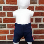 Bobby – Knieumspielende Babyshorts / Sommerhose Gr. 44-98 - Sewando