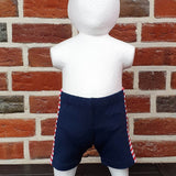 Bobby – Knieumspielende Babyshorts / Sommerhose Gr. 44-98 - Sewando