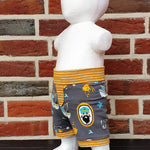 Bobby – Knieumspielende Babyshorts / Sommerhose Gr. 44-98 - Sewando