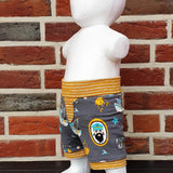 Bobby – Knieumspielende Babyshorts / Sommerhose Gr. 44-98 - Sewando