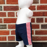 Bobby – Knieumspielende Babyshorts / Sommerhose Gr. 44-98 - Sewando