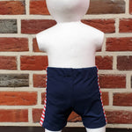 Bobby – Knieumspielende Babyshorts / Sommerhose Gr. 44-98 - Sewando