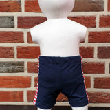 Bobby – Knieumspielende Babyshorts / Sommerhose Gr. 44-98 - Sewando