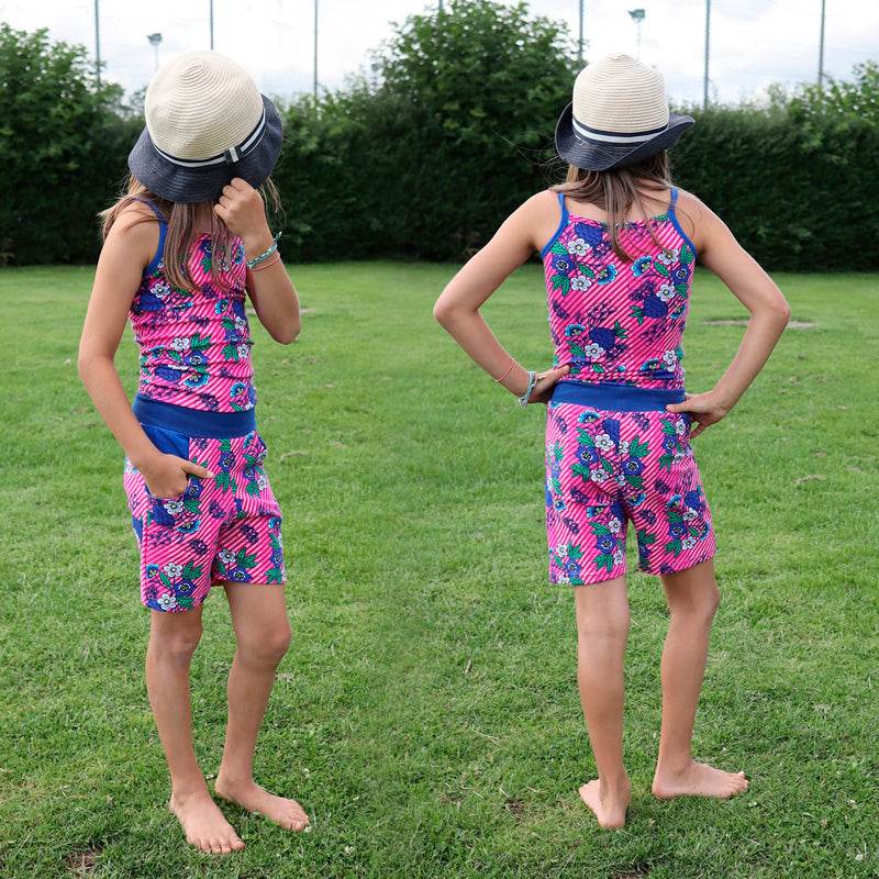 Bobo's Jumpsets - Schnittmuster Baukasten Sommer in den Größen 68-164 - Sewando