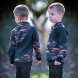 Bobo's Cool Curved Hoodie - Schnittmuster in den Größen 68-164 - Sewando