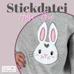 Stickdatei - Hase Benny & Boe - Sewando