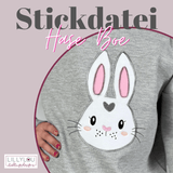 Stickdatei - Hase Benny & Boe - Sewando