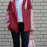 Oversize Sweatjacke #seweasy Damen Gr. 32-60