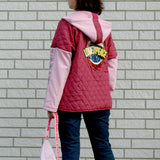 Oversize Sweatjacke #seweasy Damen Gr. 32-60