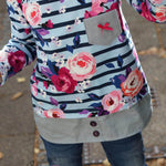 Happy Two in One - Gr 86-164 - Shirt im Lagenlook Schnittmuster - Sewando