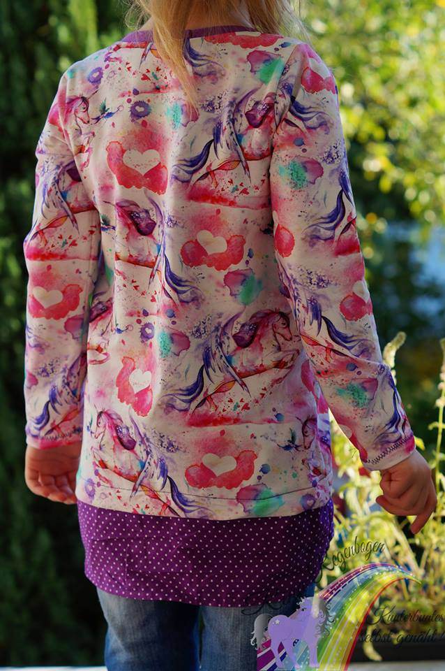 Happy Two in One - Gr 86-164 - Shirt im Lagenlook Schnittmuster - Sewando