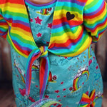 Happy Bibiane -Gr 74 - 164 - Ballontunika + Kleid mit Fake-Bolero Schnittmuster - Sewando