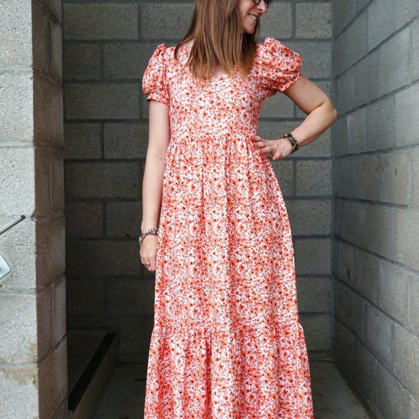 Schnittmuster BOHEMIAN SUMMERDRESS 32-54 - Sewando