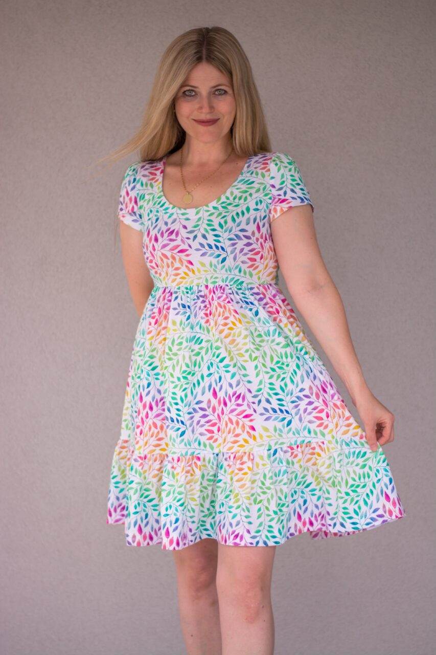 Schnittmuster BOHEMIAN SUMMERDRESS 32-54 - Sewando