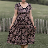 Schnittmuster BOHEMIAN SUMMERDRESS 32-54 - Sewando