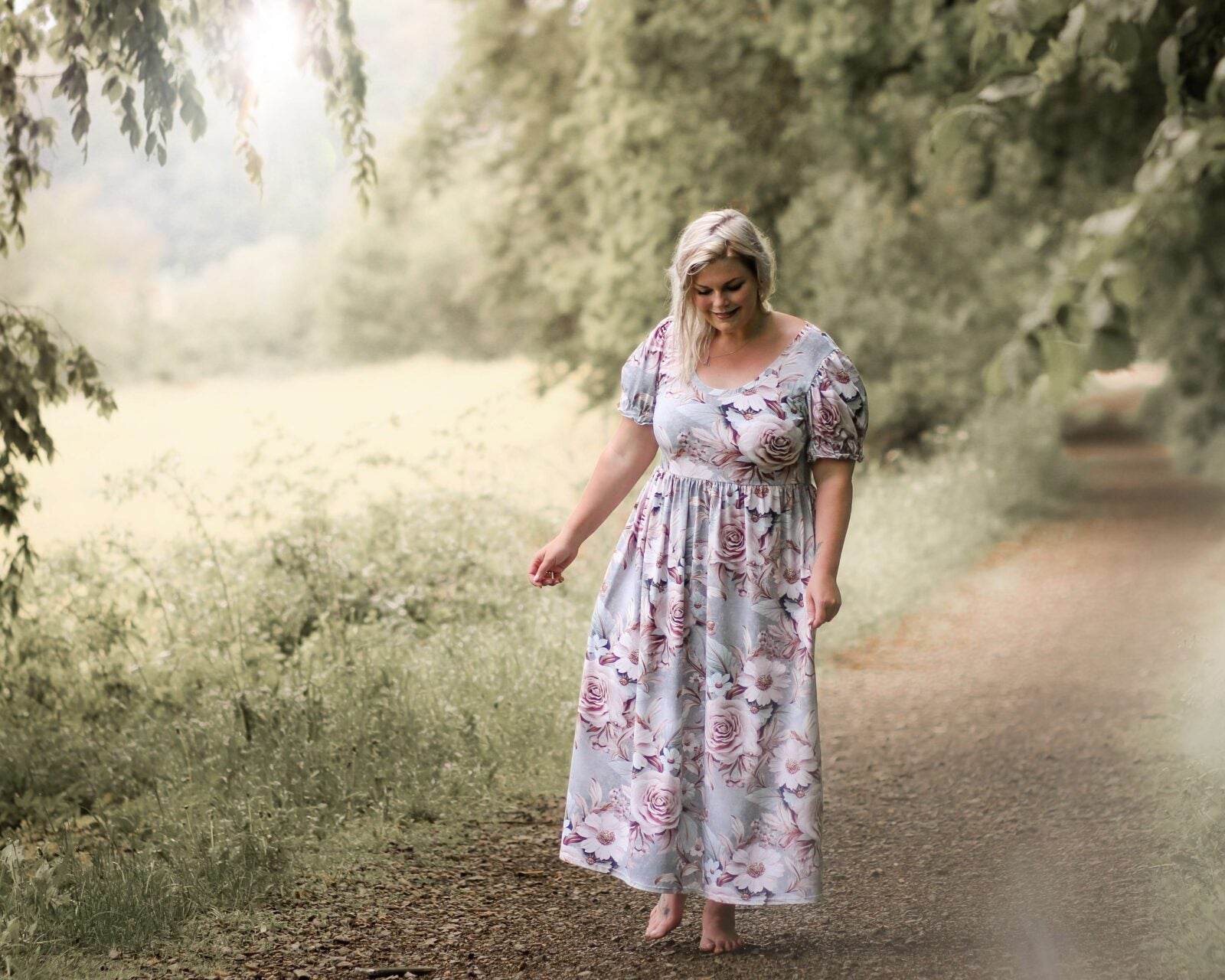 Schnittmuster BOHEMIAN SUMMERDRESS 32-54 - Sewando