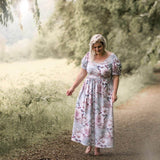 Schnittmuster BOHEMIAN SUMMERDRESS 32-54 - Sewando