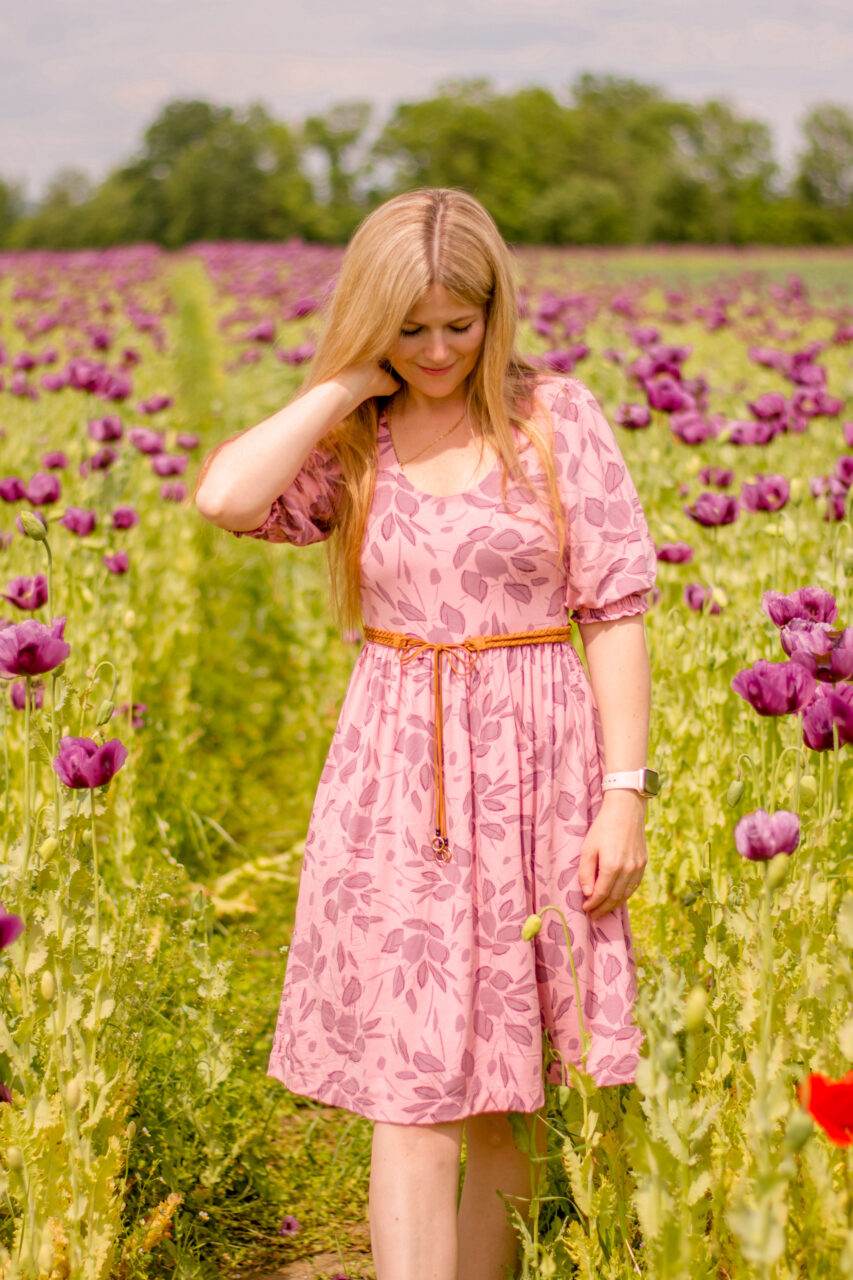 Schnittmuster BOHEMIAN SUMMERDRESS 32-54 - Sewando