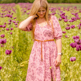 Schnittmuster BOHEMIAN SUMMERDRESS 32-54 - Sewando