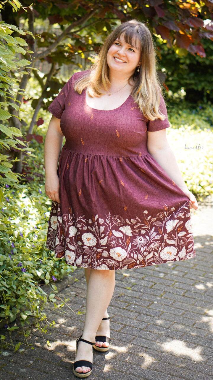 Schnittmuster BOHEMIAN SUMMERDRESS 32-54 - Sewando
