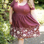 Schnittmuster BOHEMIAN SUMMERDRESS 32-54 - Sewando