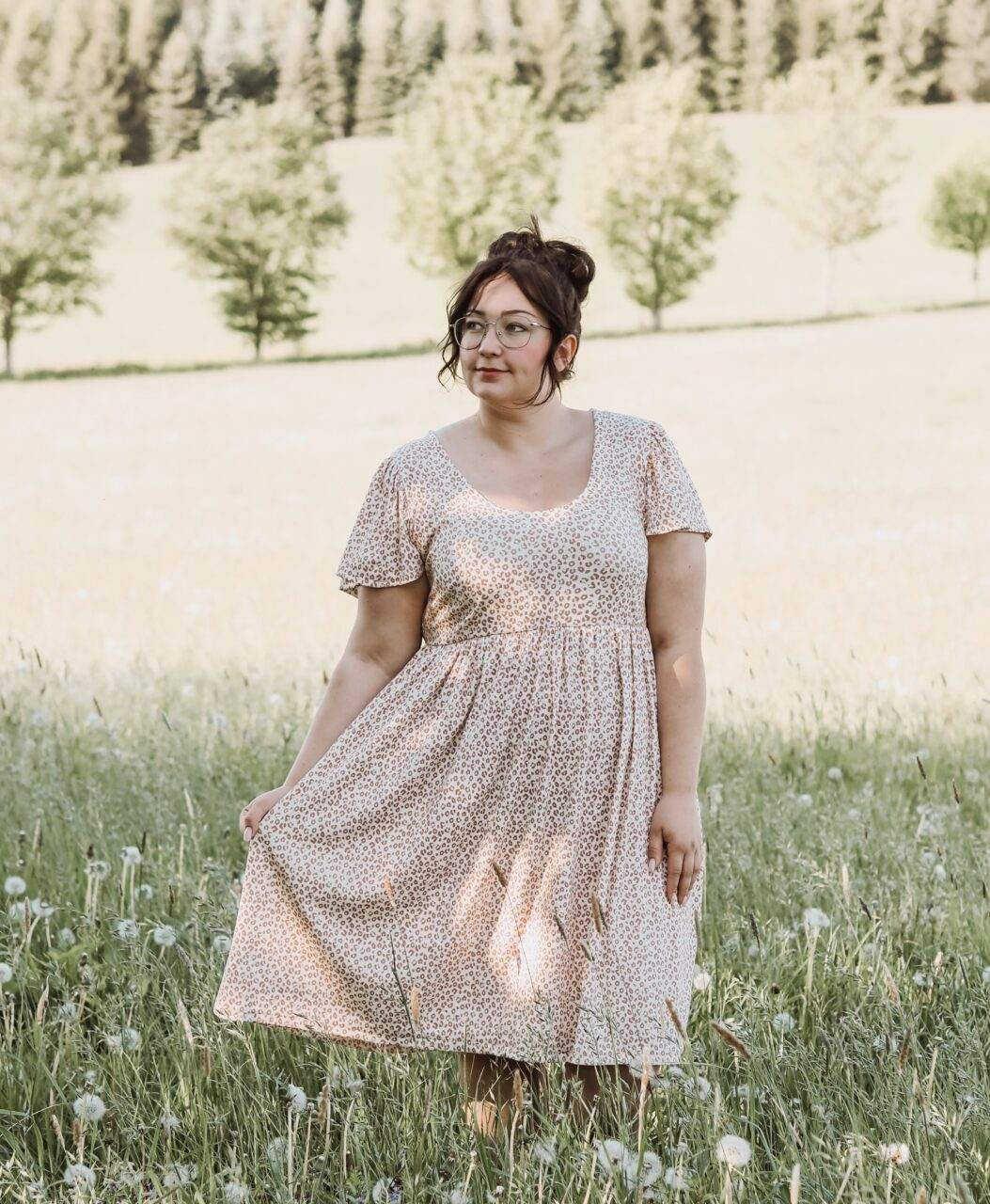 Schnittmuster BOHEMIAN SUMMERDRESS 32-54 - Sewando