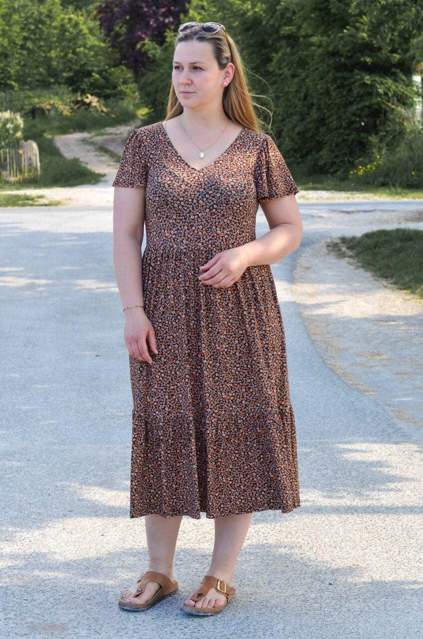 Schnittmuster BOHEMIAN SUMMERDRESS 32-54 - Sewando