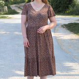 Schnittmuster BOHEMIAN SUMMERDRESS 32-54 - Sewando