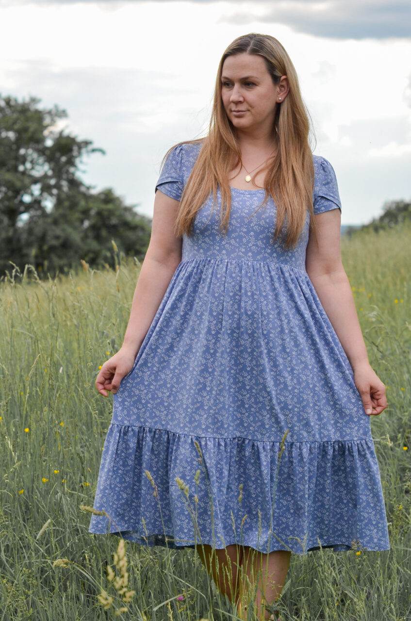 Schnittmuster BOHEMIAN SUMMERDRESS 32-54 - Sewando