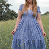 Schnittmuster BOHEMIAN SUMMERDRESS 32-54 - Sewando