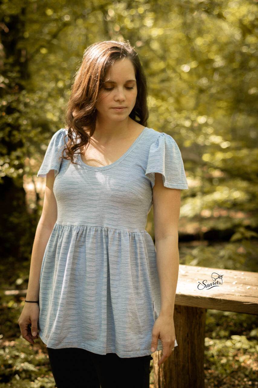 Schnittmuster BOHEMIAN SUMMERDRESS 32-54 - Sewando