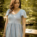 Schnittmuster BOHEMIAN SUMMERDRESS 32-54 - Sewando