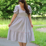Schnittmuster BOHEMIAN SUMMERDRESS 32-54 - Sewando