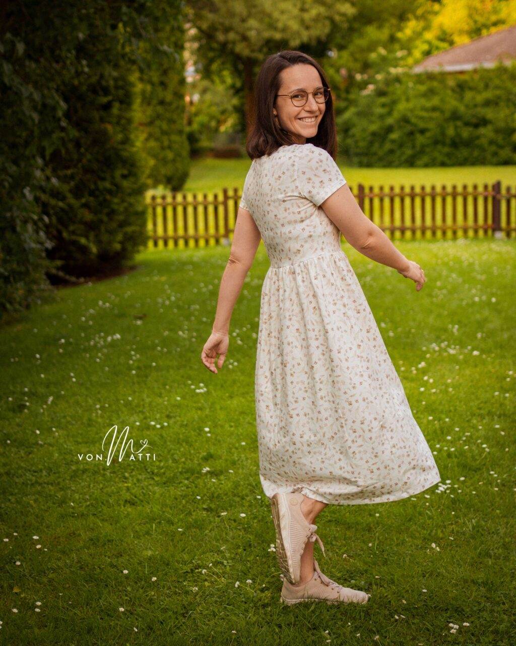 Schnittmuster BOHEMIAN SUMMERDRESS 32-54 - Sewando