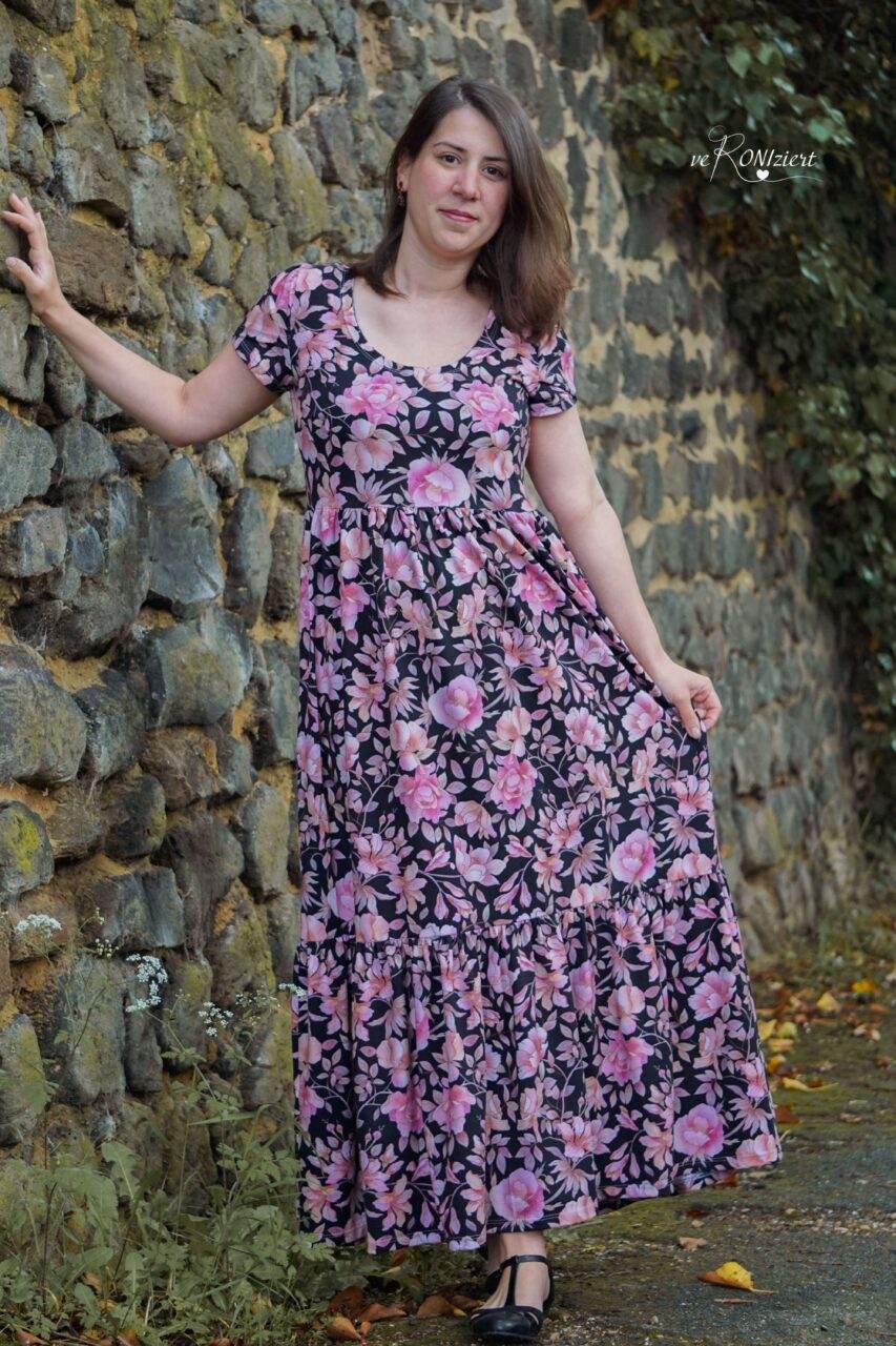 Schnittmuster BOHEMIAN SUMMERDRESS 32-54 - Sewando