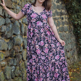 Schnittmuster BOHEMIAN SUMMERDRESS 32-54 - Sewando