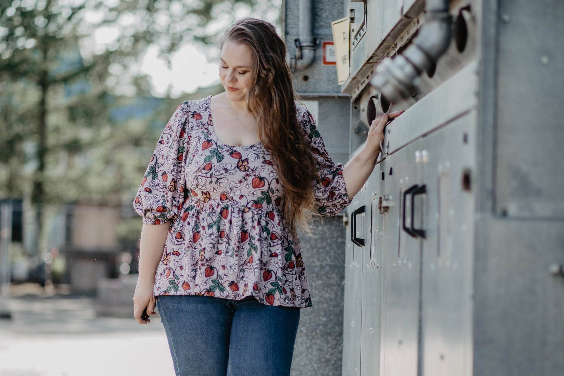 Schnittmuster BOHEMIAN SUMMERDRESS 32-54 - Sewando