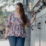 Schnittmuster BOHEMIAN SUMMERDRESS 32-54 - Sewando