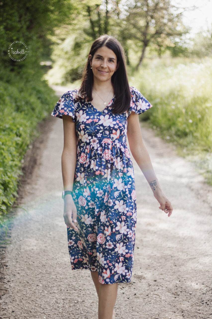Schnittmuster BOHEMIAN SUMMERDRESS 32-54 - Sewando