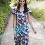 Schnittmuster BOHEMIAN SUMMERDRESS 32-54 - Sewando