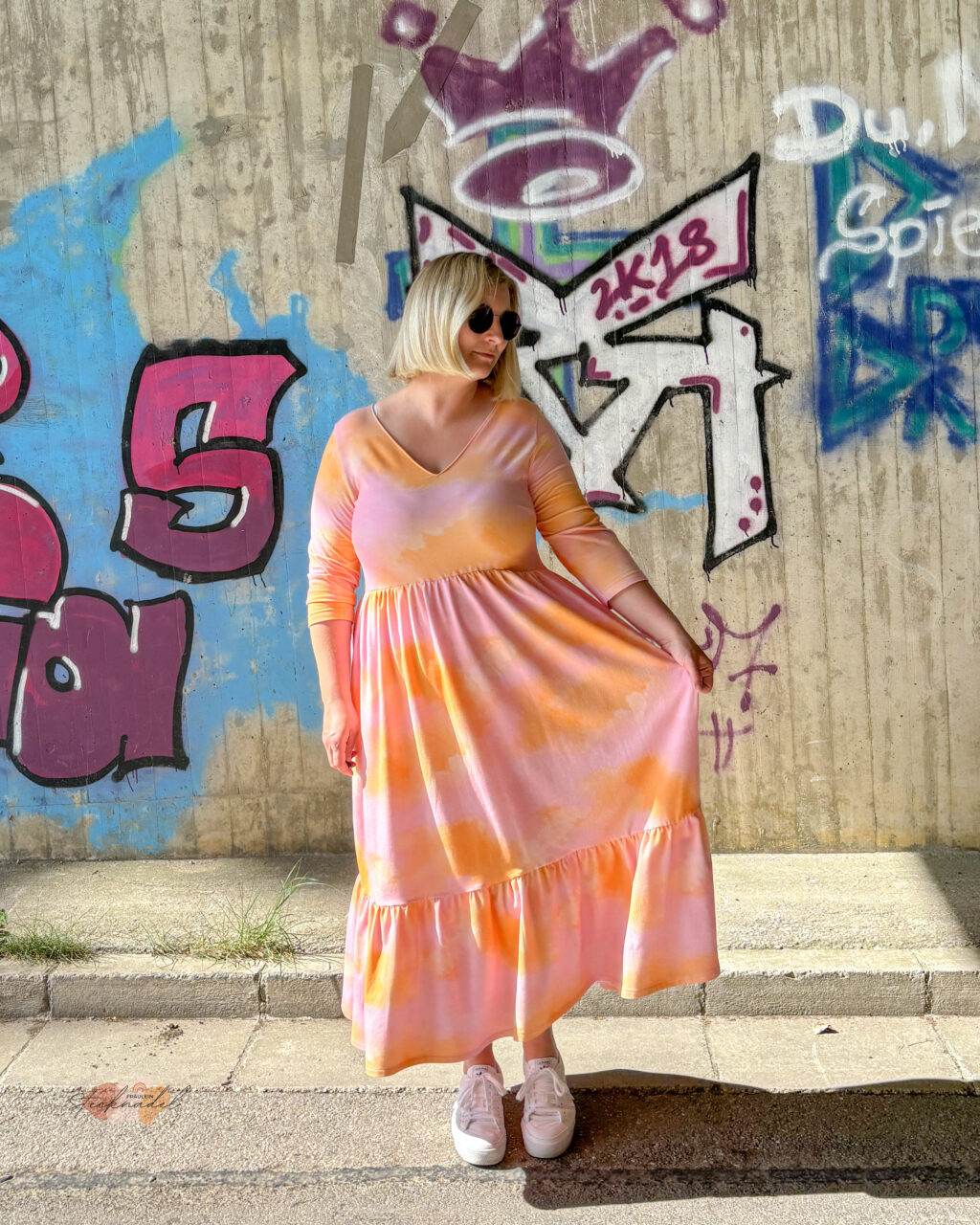 Schnittmuster BOHEMIAN SUMMERDRESS 32-54 - Sewando