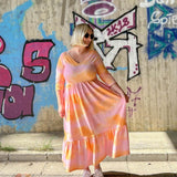 Schnittmuster BOHEMIAN SUMMERDRESS 32-54 - Sewando