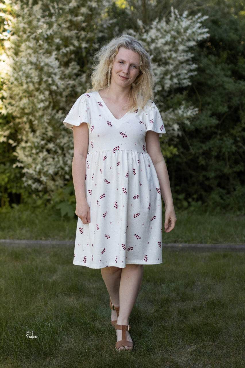 Schnittmuster BOHEMIAN SUMMERDRESS 32-54 - Sewando