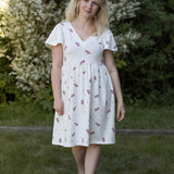 Schnittmuster BOHEMIAN SUMMERDRESS 32-54 - Sewando